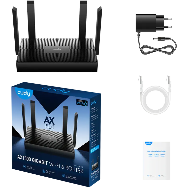 Wi-Fi-Router (Router) Cudy WR1500 - Foto 6