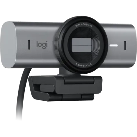 Webcam Logitech BRIO MX 4К Graphite (960-001559) - Foto 2