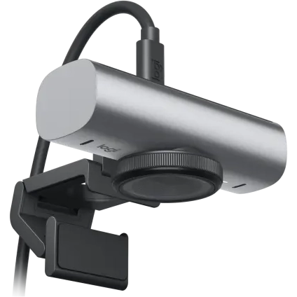 Webcam Logitech BRIO MX 4К Graphite (960-001559) - Foto 4