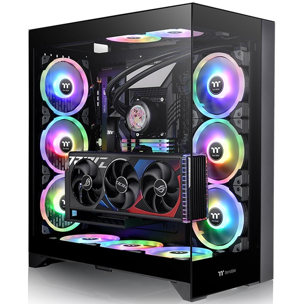 Gehäuse Thermaltake CTE E660 MX Black (CA-1Y3-00M1WN-01) - Foto 4