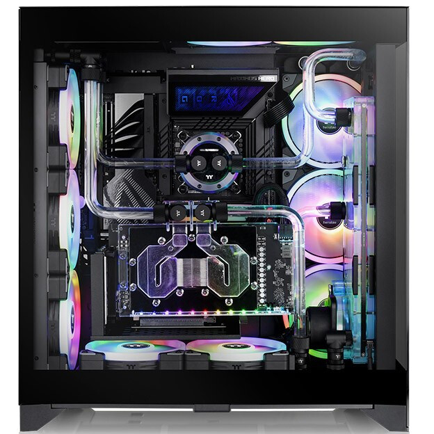Gehäuse Thermaltake CTE E660 MX Black (CA-1Y3-00M1WN-01) - Foto 5