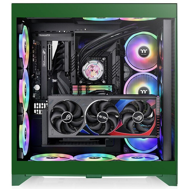 Gehäuse Thermaltake CTE E660 MX Racing Green (CA-1Y3-00MCWN-01) - Foto 5