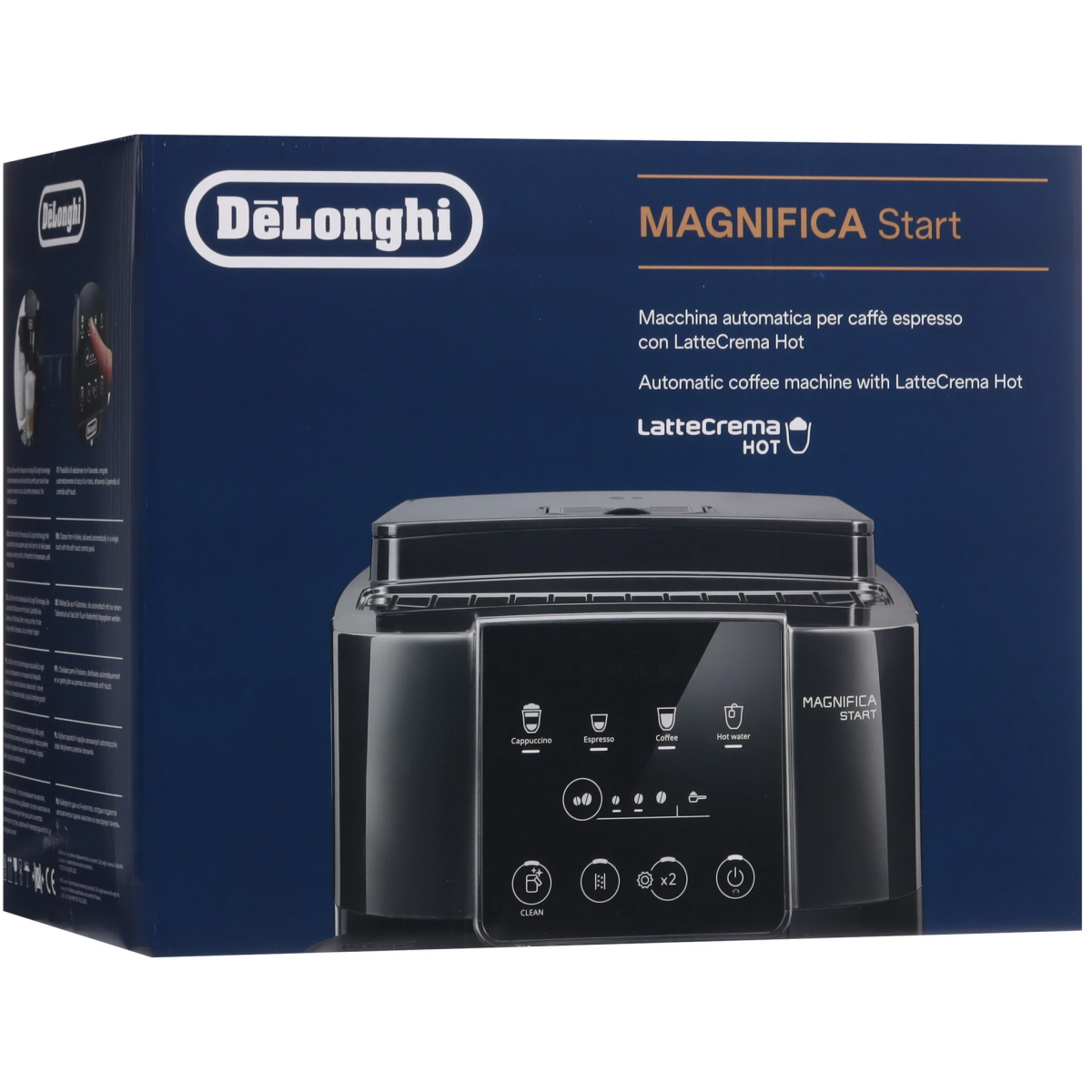 Kaffeevollautomat DeLonghi ECAM 220.60.B Magnifica S - ECAM220.60.B - Foto 9