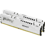 Arbeitsspeicher 64GB DDR5 5200MHz Kingston Fury Beast White (KF552C40BWK2-64) (2x32GB KIT)