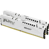 Arbeitsspeicher 64GB DDR5 6000MHz Kingston Fury Beast White (KF560C30BWEK2-64) (2x32GB KIT)