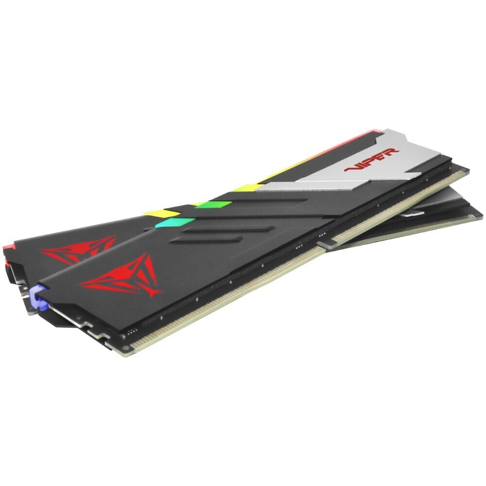 Arbeitsspeicher 32GB DDR5 6000MHz Patriot Viper Venom RGB (PVVR532G600C30K) (2x16GB KIT) - Foto 3