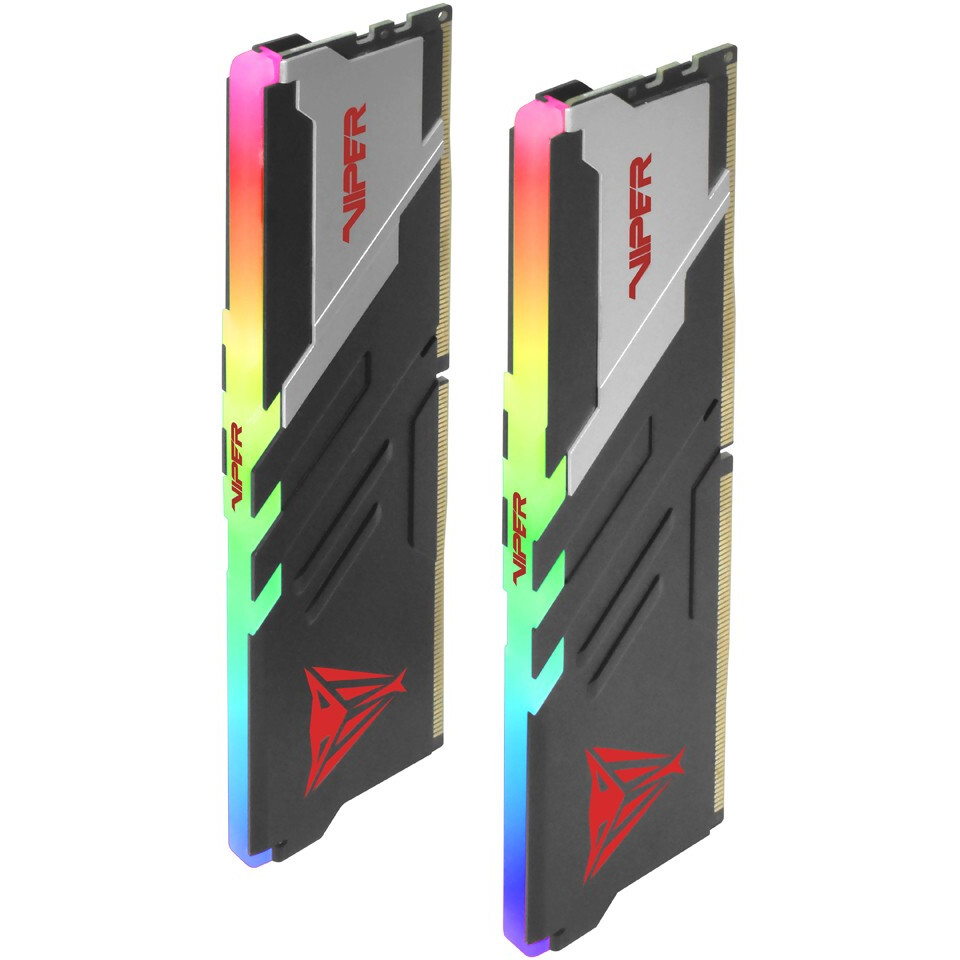 Arbeitsspeicher 32GB DDR5 6000MHz Patriot Viper Venom RGB (PVVR532G600C30K) (2x16GB KIT) - Foto 6