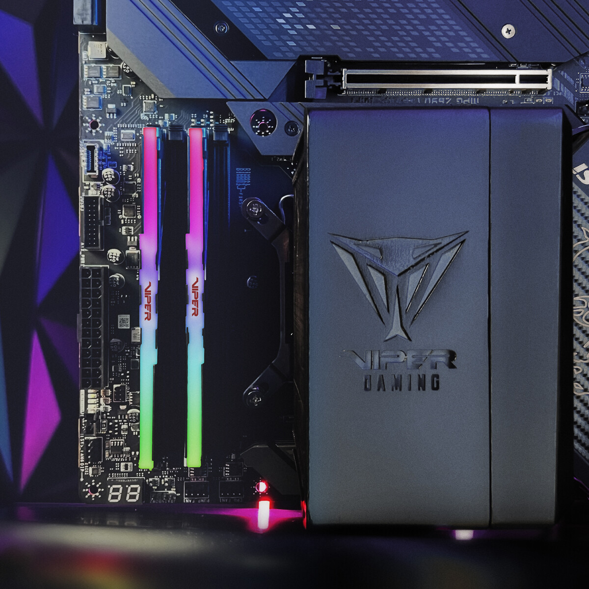 Arbeitsspeicher 32GB DDR5 6000MHz Patriot Viper Venom RGB (PVVR532G600C30K) (2x16GB KIT) - Foto 10