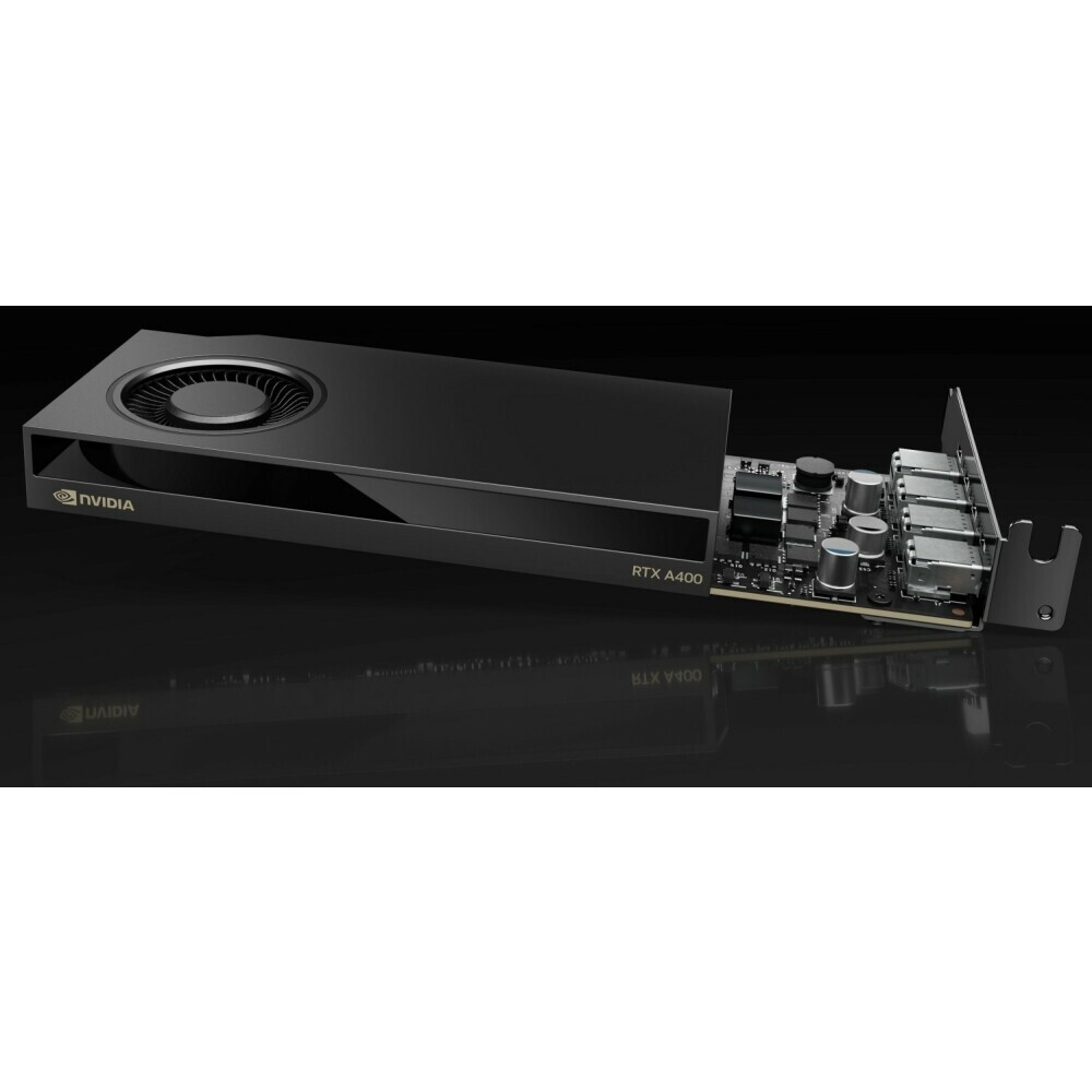 Grafikkarte NVIDIA Quadro RTX A400 PNY 4GB (VCNRTXA400-SB) OEM - Foto 3