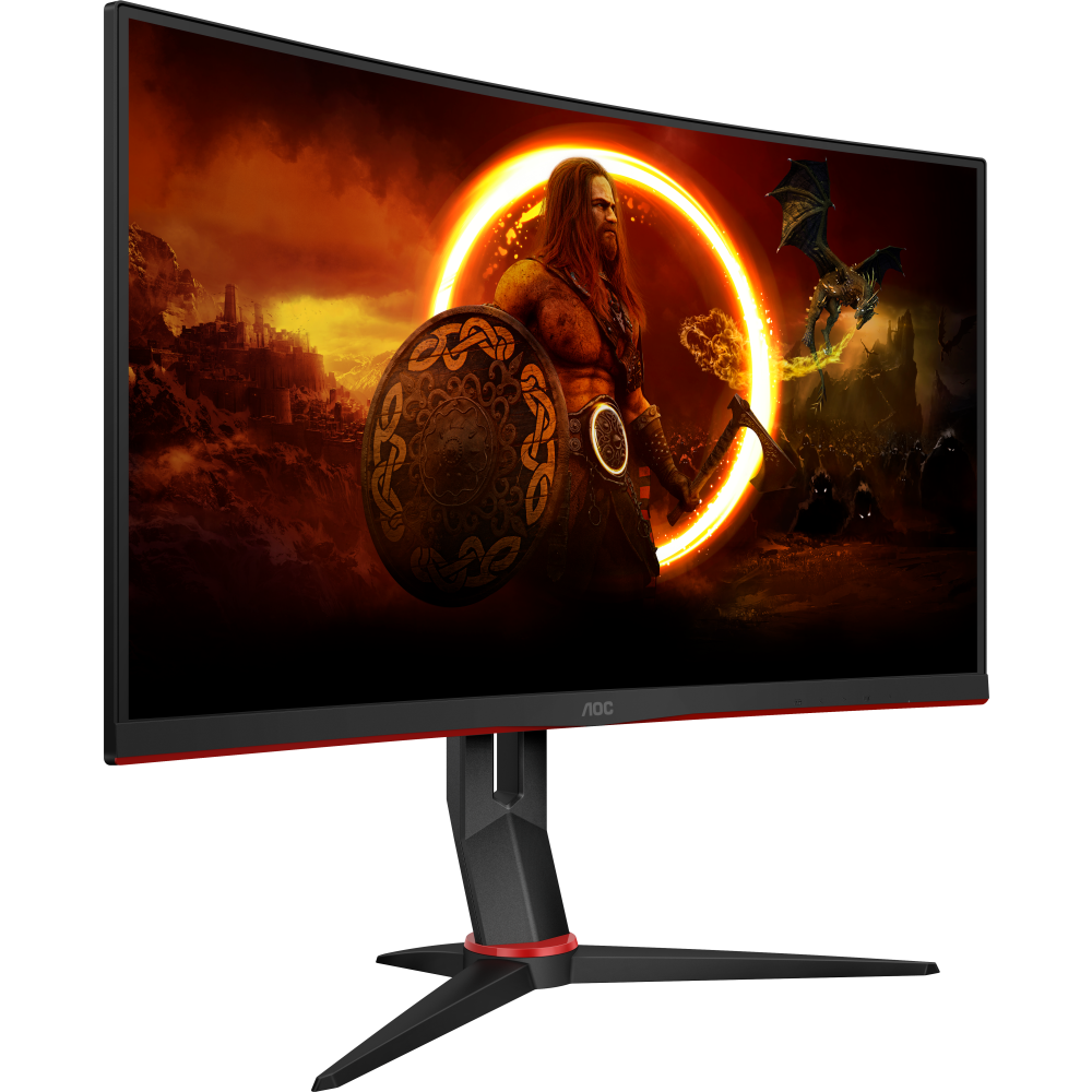 Monitor AOC 27" C27G2Z3 - C27G2Z3/BK - Foto 2