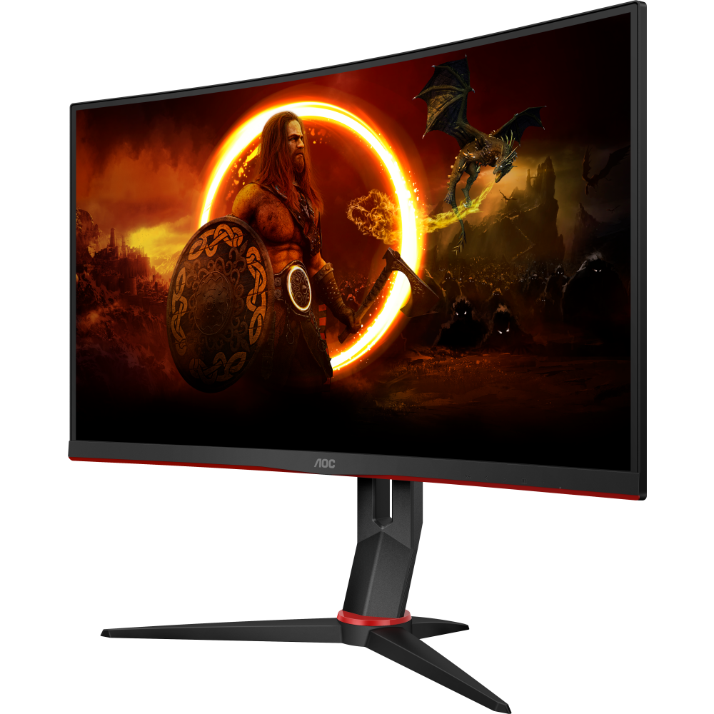 Monitor AOC 27" C27G2Z3 - C27G2Z3/BK - Foto 3