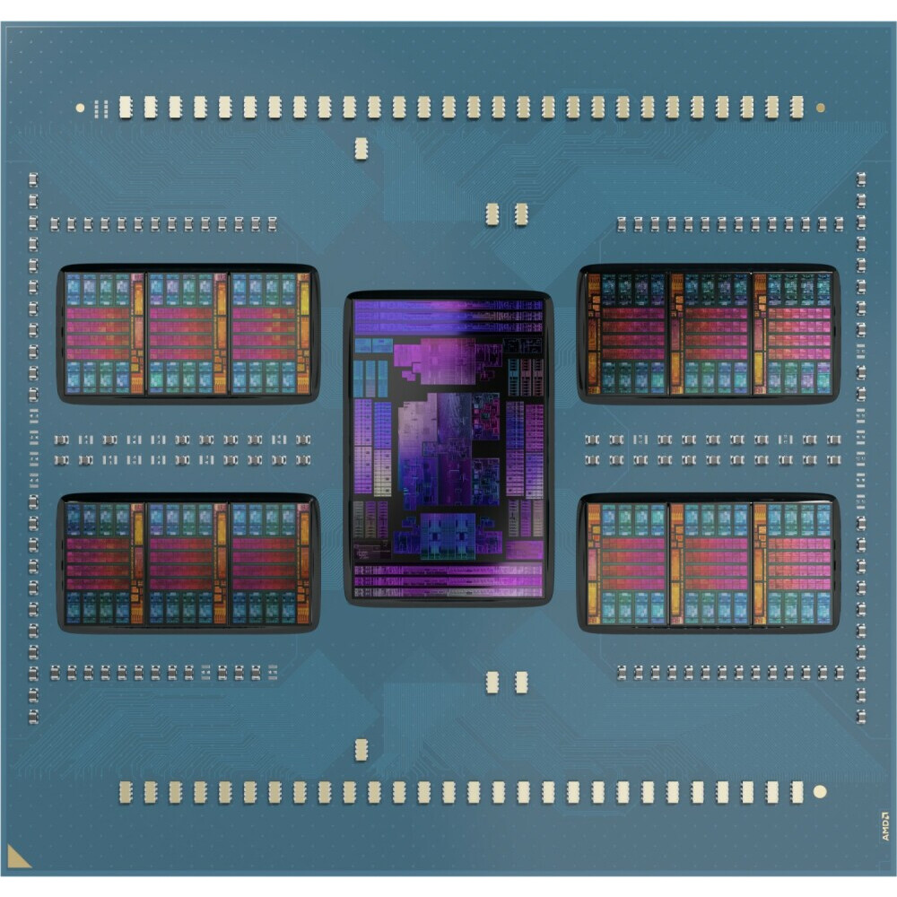 Server-Prozessor AMD EPYC 9454P OEM - 100-000000873 - Foto 3