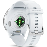 Smartuhren Garmin Venu 3 White/Grey/Silver (010-02784-00)