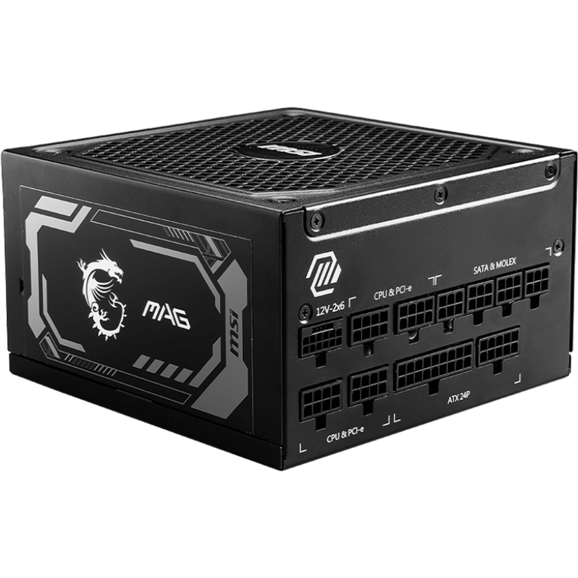 Netzteil 1000W MSI MAG A1000GL PCIE5 - 306-7ZP9B11-CE0
