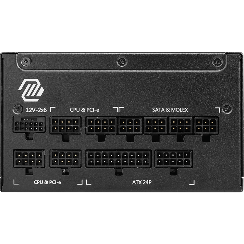 Netzteil 1000W MSI MAG A1000GL PCIE5 - 306-7ZP9B11-CE0 - Foto 2