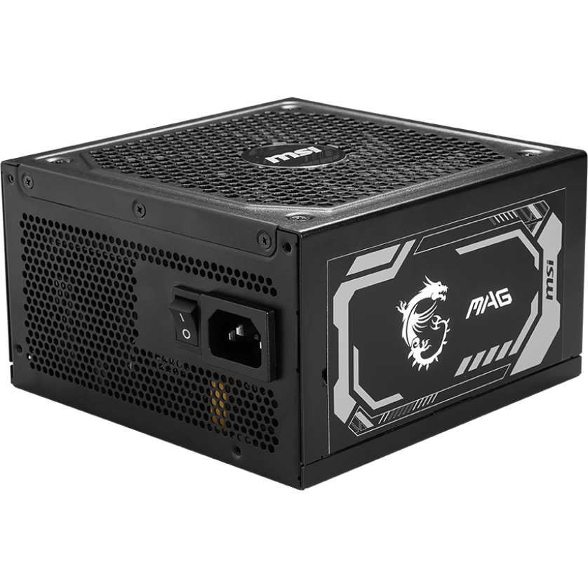 Netzteil 1000W MSI MAG A1000GL PCIE5 - 306-7ZP9B11-CE0 - Foto 3
