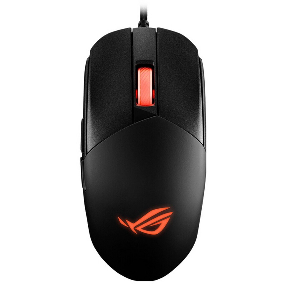 Maus ASUS ROG STRIX IMPACT III Black - 90MP0300-BMUA00
