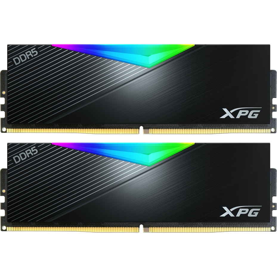 Arbeitsspeicher 32GB DDR5 8000MHz ADATA XPG Lancer RGB (AX5U8000C3816G-DCLARBK) (2x16GB KIT)