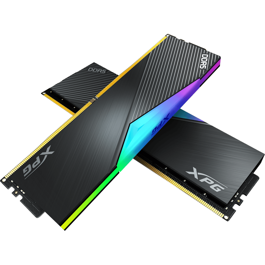 Arbeitsspeicher 32GB DDR5 8000MHz ADATA XPG Lancer RGB (AX5U8000C3816G-DCLARBK) (2x16GB KIT) - Foto 2
