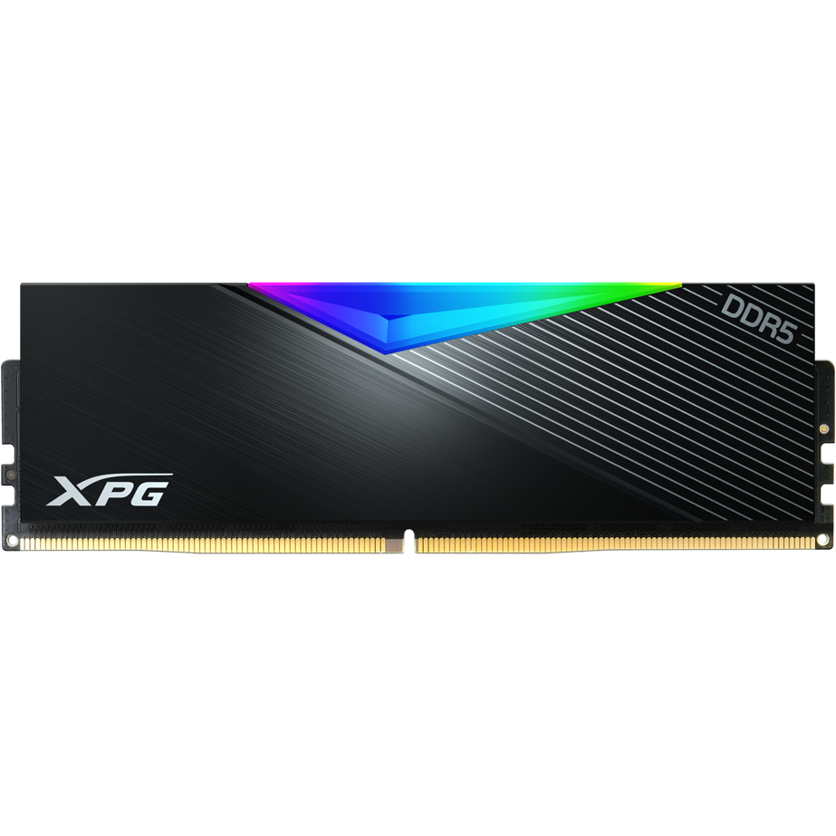 Arbeitsspeicher 32GB DDR5 8000MHz ADATA XPG Lancer RGB (AX5U8000C3816G-DCLARBK) (2x16GB KIT) - Foto 3