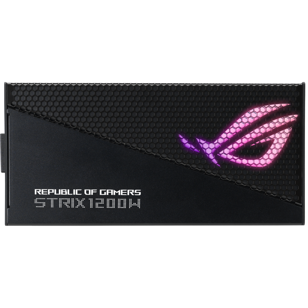 Netzteil 1200W ASUS ROG Strix Gold Aura Edition (ROG-STRIX-1200G-AURA-GAMING) - 90YE00P0-B0NA00 - Foto 2