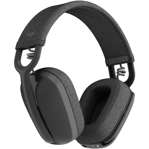 Headset Logitech ZONE Vibe 100 Graphite (981-001213) - Foto 2