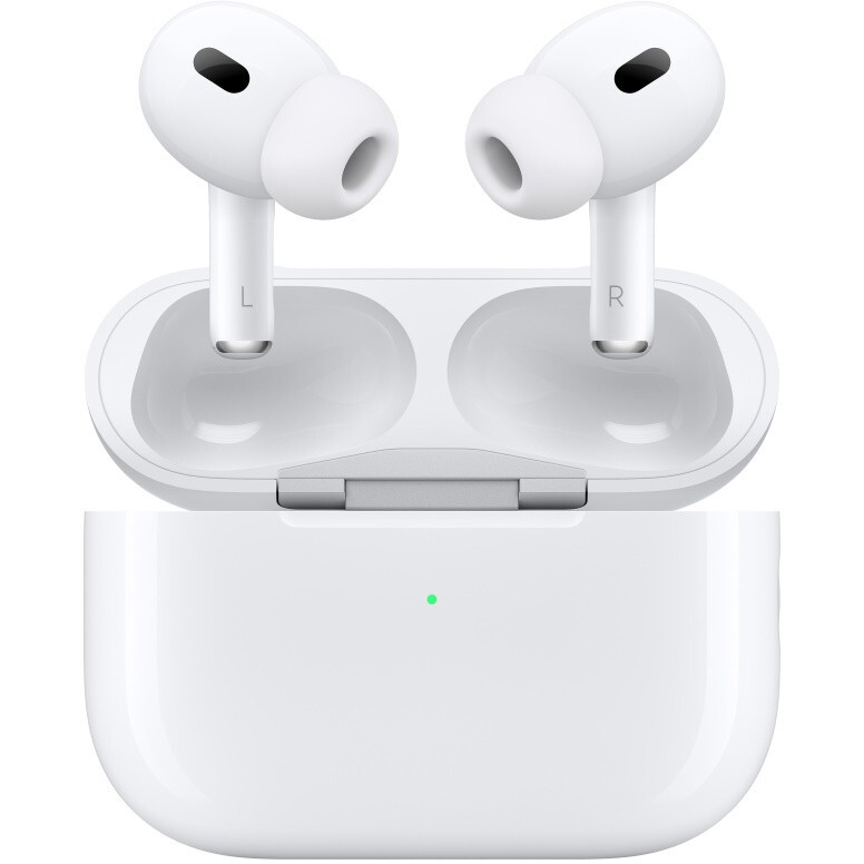 Headset Apple AirPods Pro (2nd generation) with MagSafe Charging Case USB-C - MTJV3ZM/A