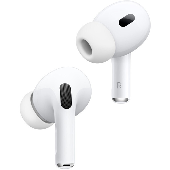 Headset Apple AirPods Pro (2nd generation) with MagSafe Charging Case USB-C - MTJV3ZM/A - Foto 2