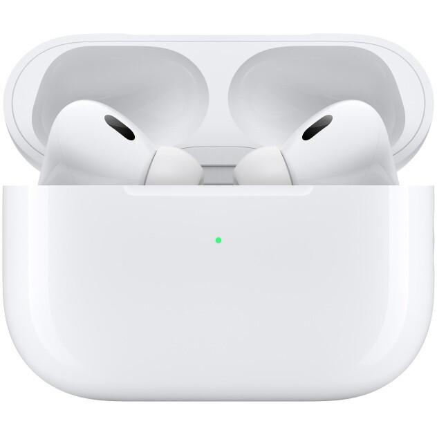 Headset Apple AirPods Pro (2nd generation) with MagSafe Charging Case USB-C - MTJV3ZM/A - Foto 3
