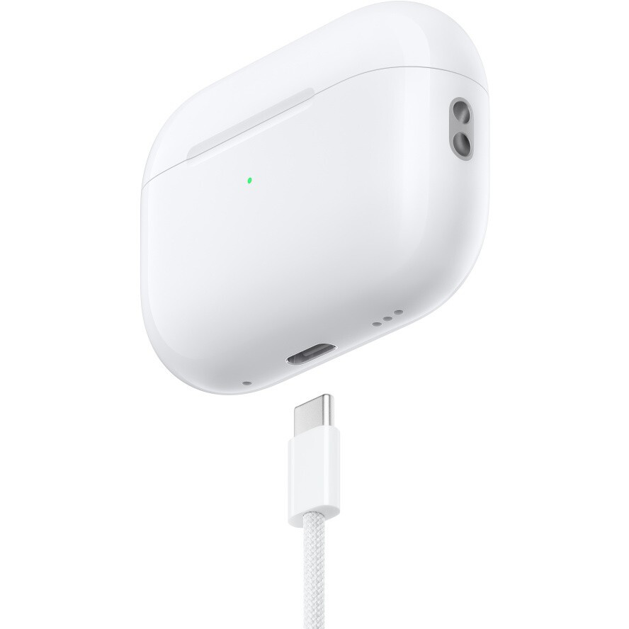 Headset Apple AirPods Pro (2nd generation) with MagSafe Charging Case USB-C - MTJV3ZM/A - Foto 5