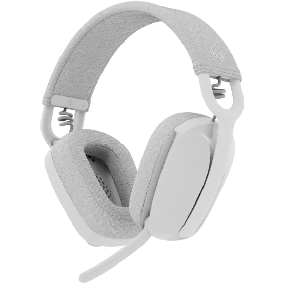 Headset Logitech ZONE Vibe 100 White (981-001219)