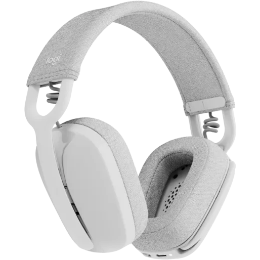 Headset Logitech ZONE Vibe 100 White (981-001219) - Foto 2