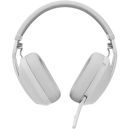 Headset Logitech ZONE Vibe 100 White (981-001219) - Foto 3