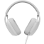 Headset Logitech ZONE Vibe 100 White (981-001219) - Foto 3