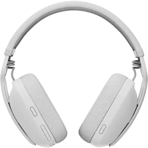 Headset Logitech ZONE Vibe 100 White (981-001219) - Foto 4