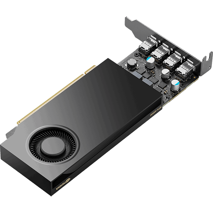 Grafikkarte NVIDIA Quadro RTX A1000 8GB (900-5G172-2280-000) - Foto 3