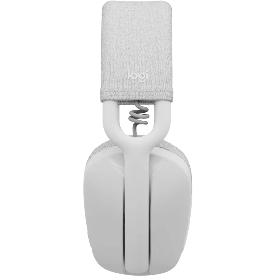 Headset Logitech ZONE Vibe 100 White (981-001219) - Foto 5