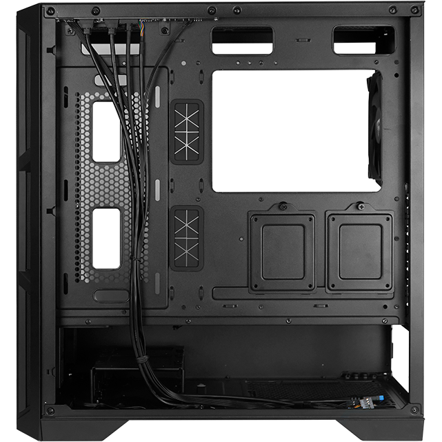 Gehäuse Chieftec GA-01B-M-OP Apex Air - Foto 5