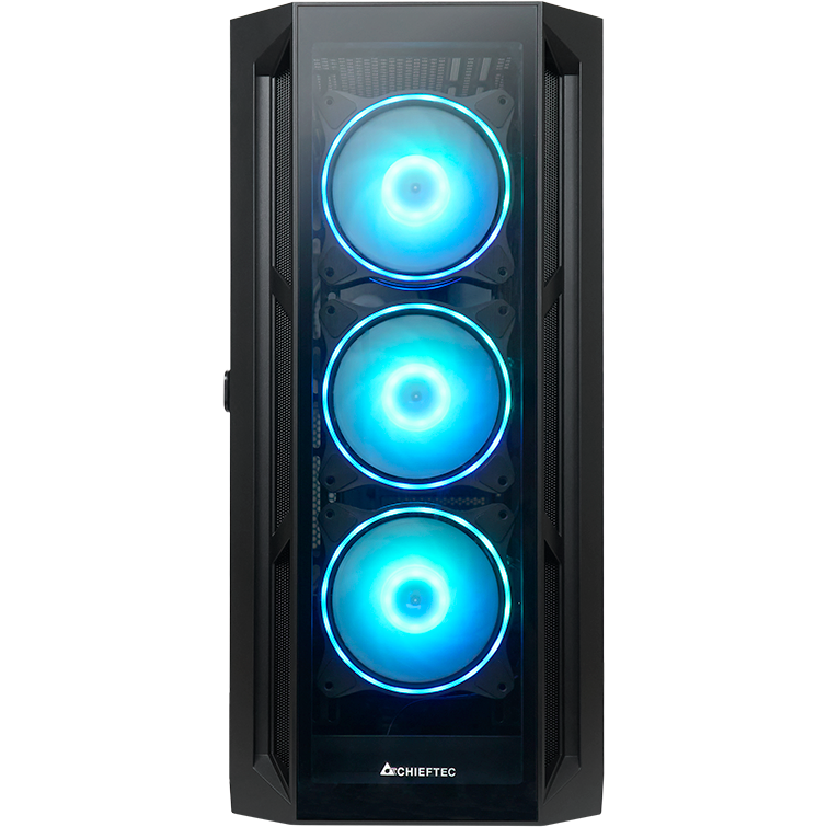 Gehäuse Chieftec GA-01B-TG-OP Apex - Foto 2