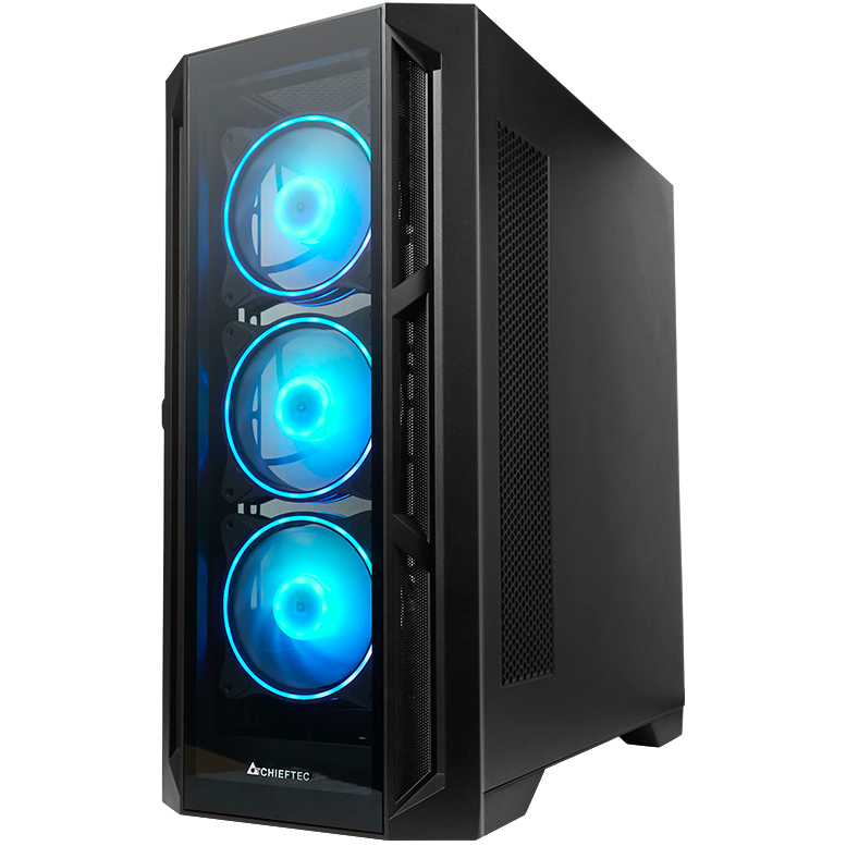 Gehäuse Chieftec GA-01B-TG-OP Apex - Foto 3