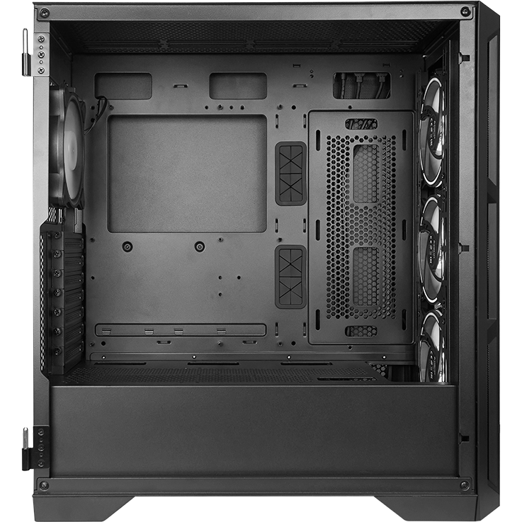 Gehäuse Chieftec GA-01B-TG-OP Apex - Foto 4