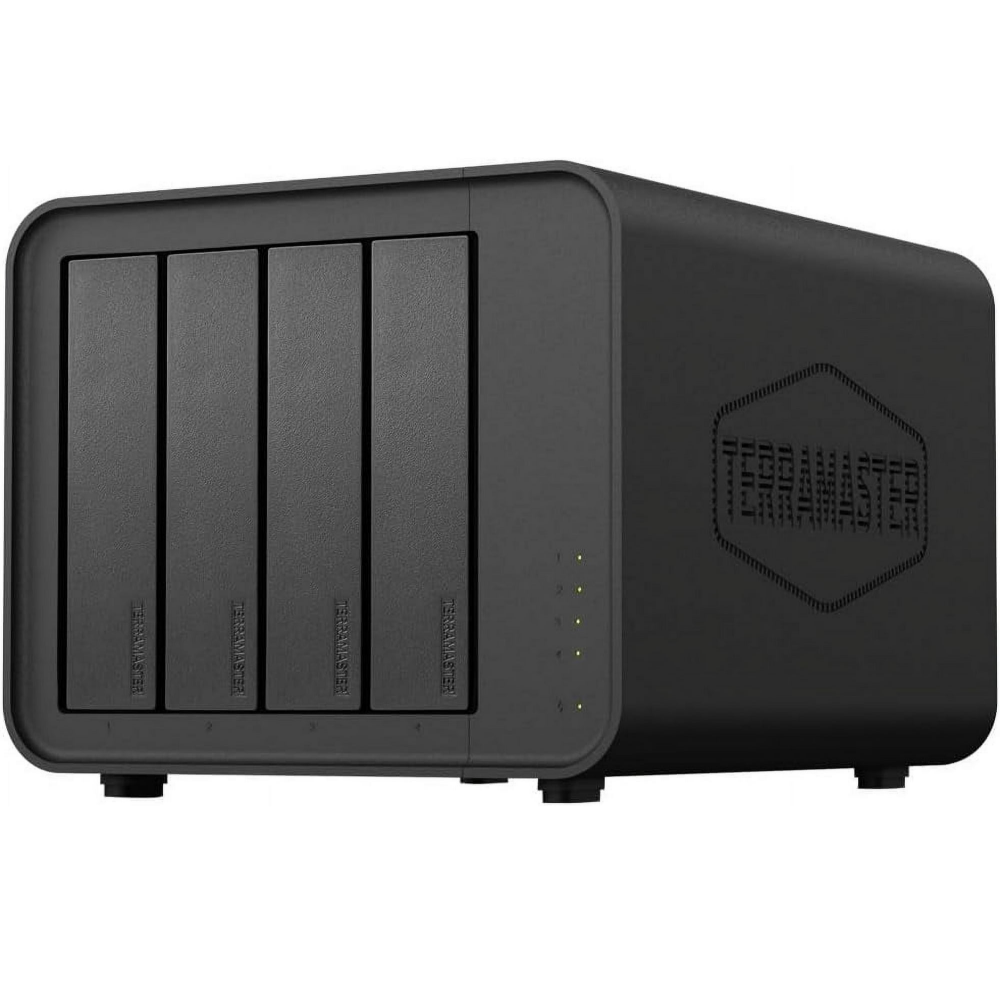 Festplattenlagerung TerraMaster D4-320