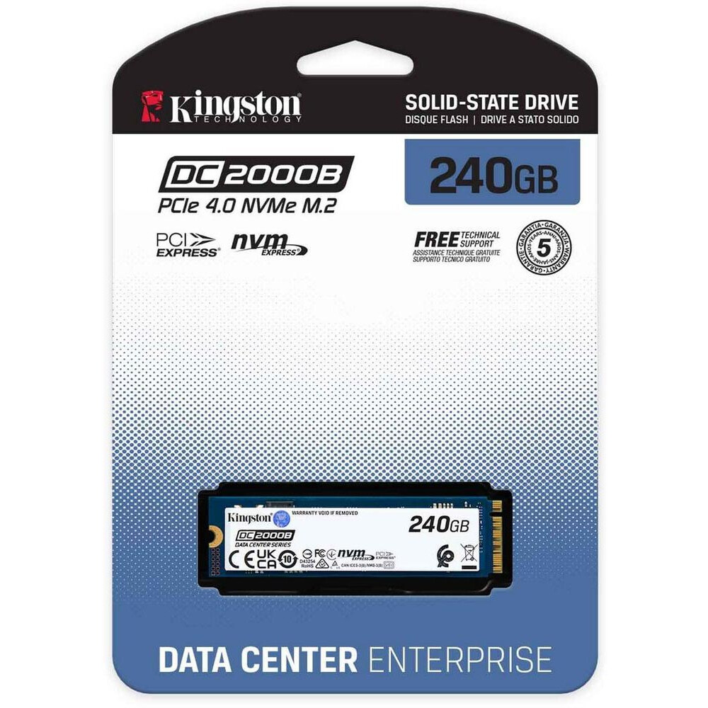 SSD-Speicher 240GB Kingston DC2000B (SEDC2000BM8/240G) - Foto 5