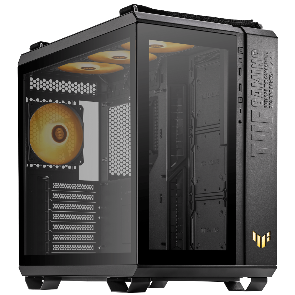 Gehäuse ASUS TUF Gaming GT502 Plus Black - 90DC0090-B19010