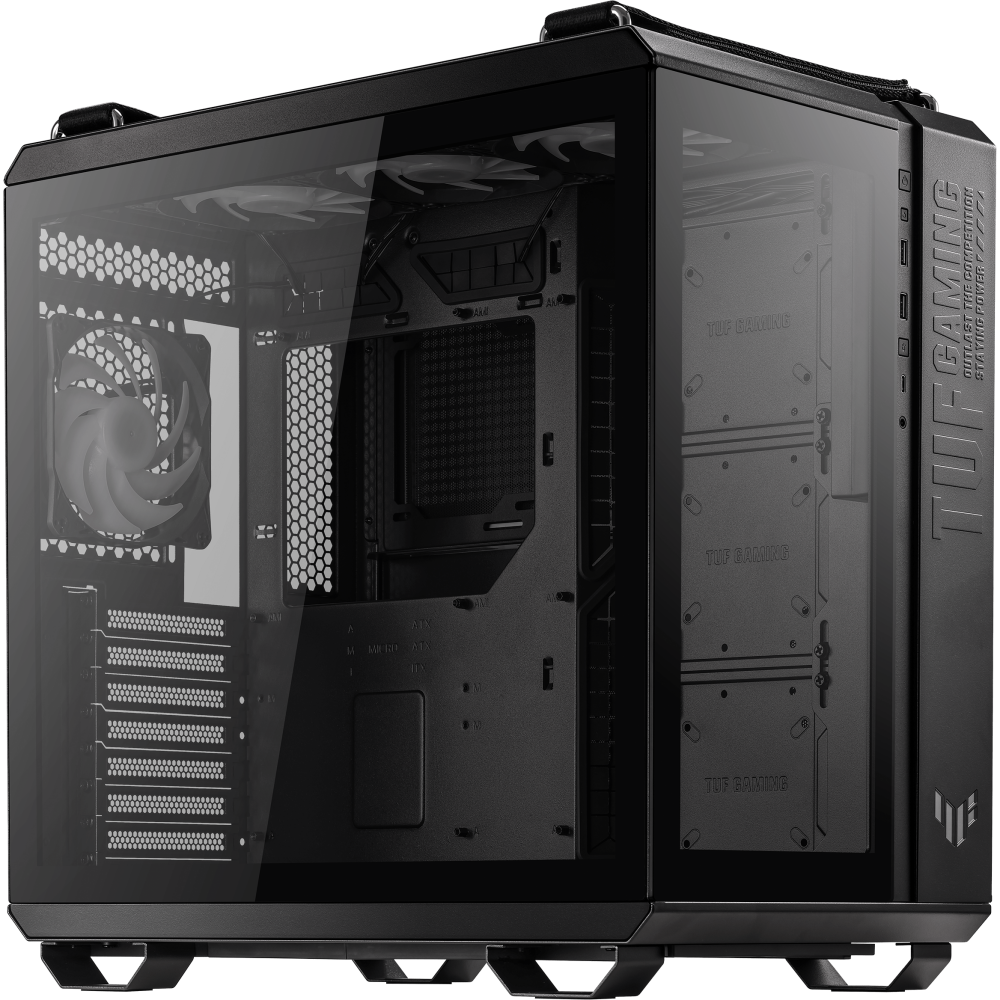 Gehäuse ASUS TUF Gaming GT502 Plus Black - 90DC0090-B19010 - Foto 4