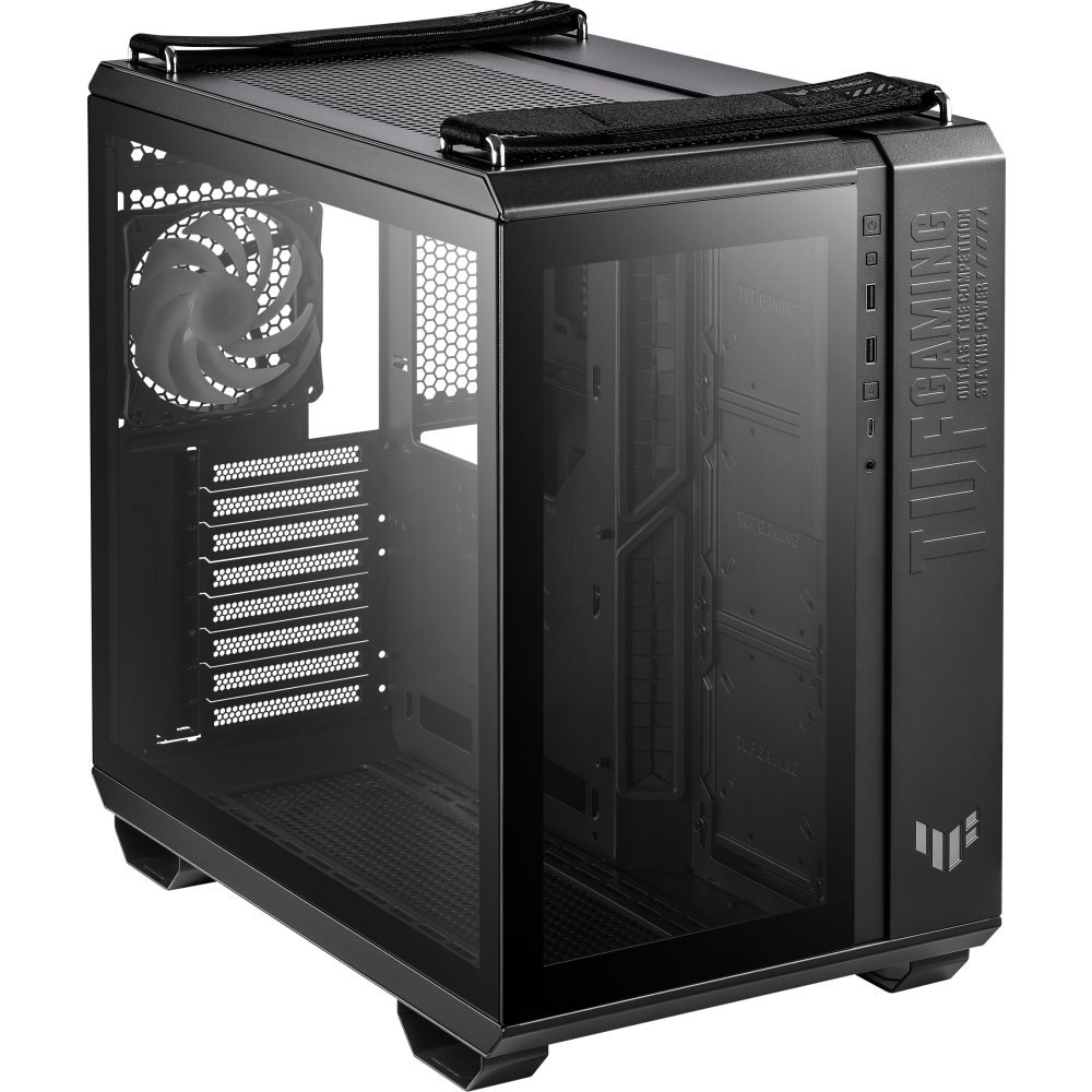 Gehäuse ASUS TUF Gaming GT502 Plus Black - 90DC0090-B19010 - Foto 7