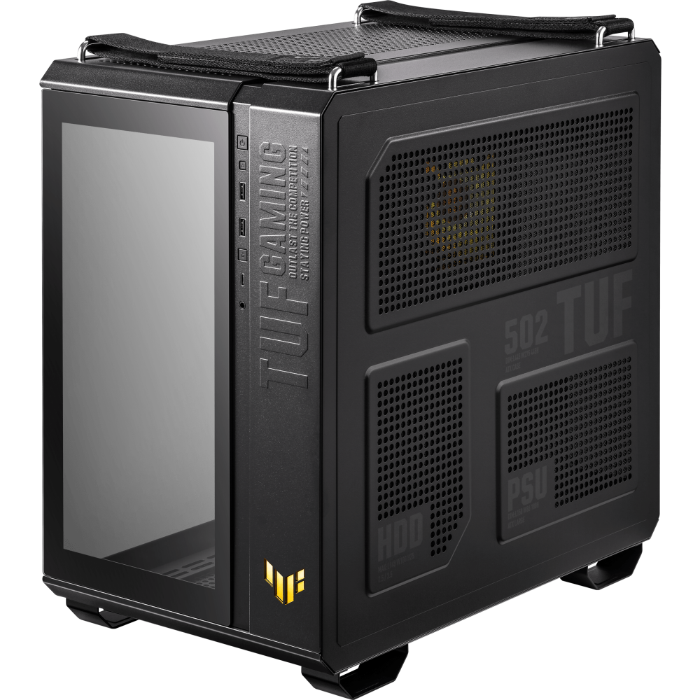 Gehäuse ASUS TUF Gaming GT502 Plus Black - 90DC0090-B19010 - Foto 8