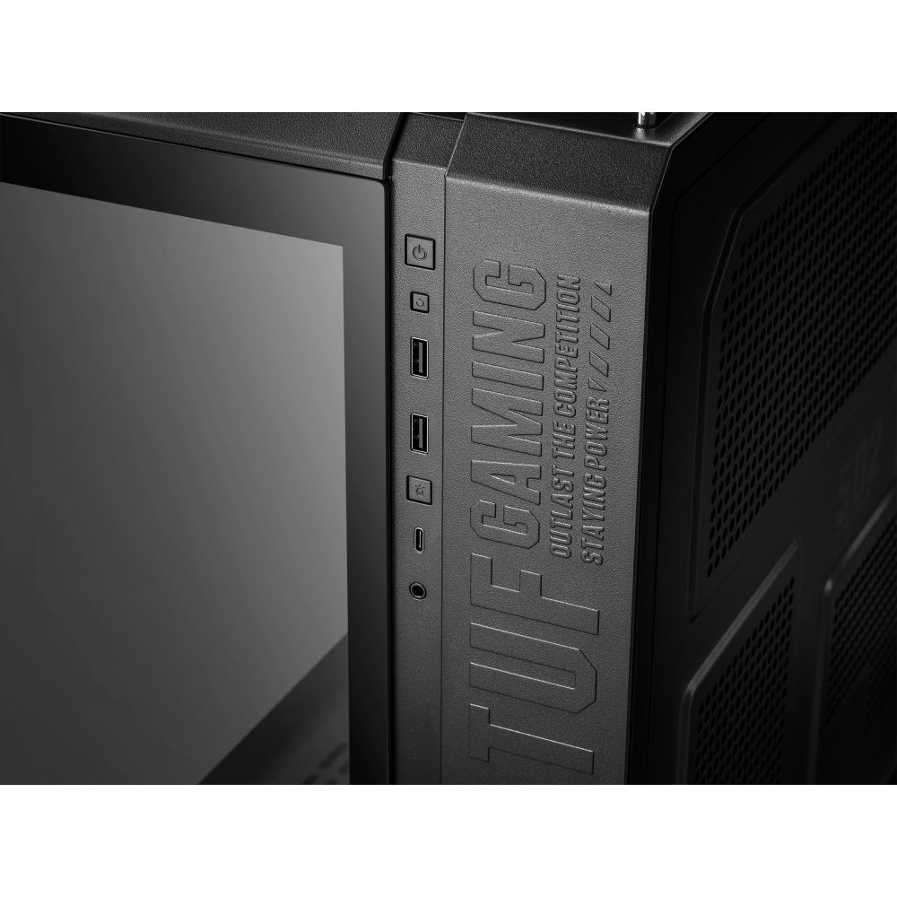Gehäuse ASUS TUF Gaming GT502 Plus Black - 90DC0090-B19010 - Foto 9