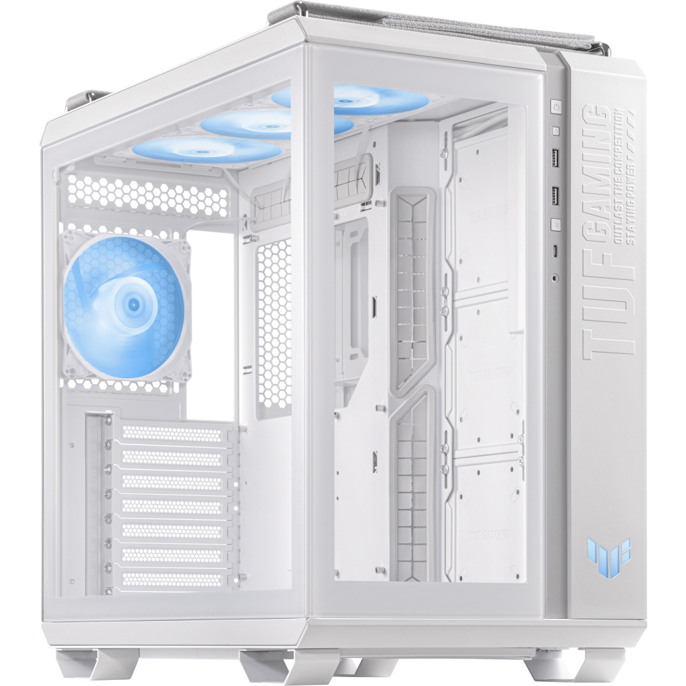Gehäuse ASUS TUF Gaming GT502 Plus White - 90DC0093-B19000