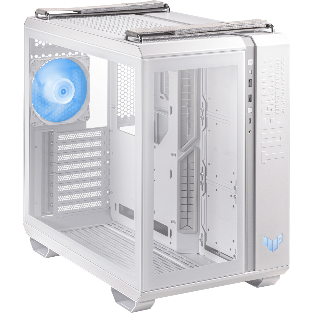 Gehäuse ASUS TUF Gaming GT502 Plus White - 90DC0093-B19000 - Foto 7